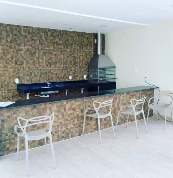 Apto Mobiliado E Aconchegante - 3 Quartos E 4 Camas - Lazer Completo E Localizacao Privilegiada Joao Pessoa