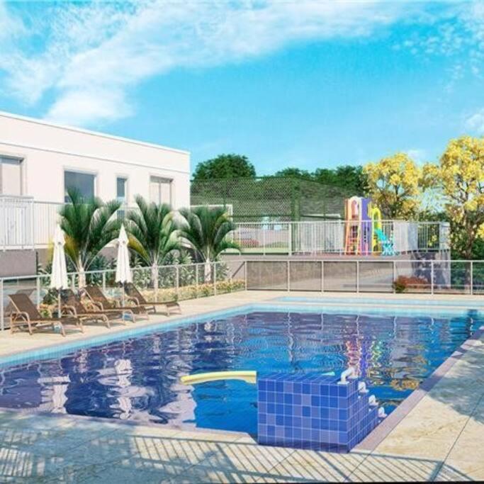 Apto Mobiliado E Aconchegante - 3 Quartos E 4 Camas - Lazer Completo E Localizacao Privilegiada Apartment