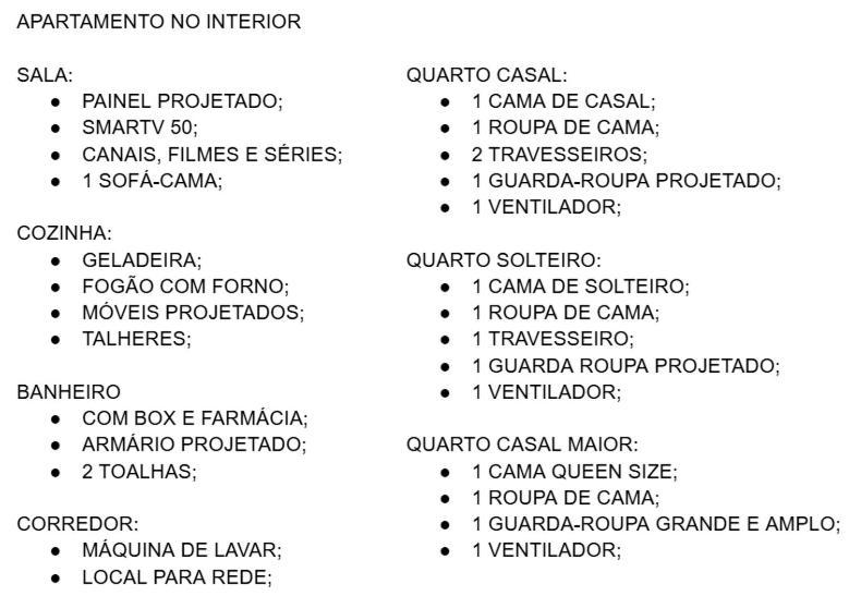 Apartment Apto Mobiliado E Aconchegante - 3 Quartos E 4 Camas - Lazer Completo E Localizacao Privilegiada Joao Pessoa